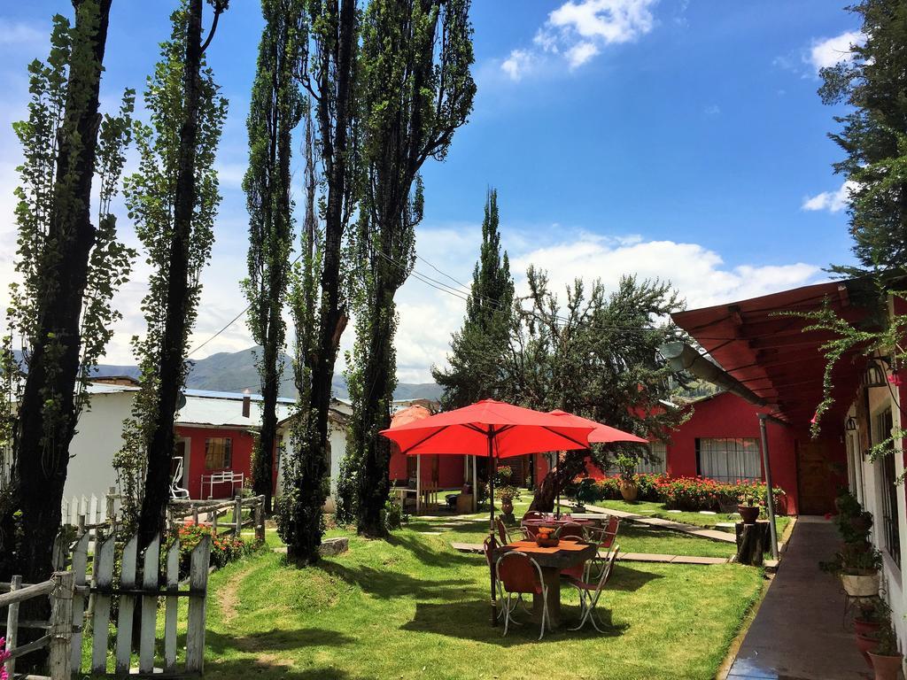Hotel De Turistas La Villa Sicuani Zewnętrze zdjęcie